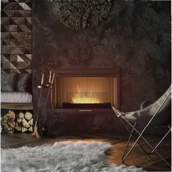 Biokrb InFire InFire - BIO krb 8x60 cm 3kW černá + záruka 3 roky