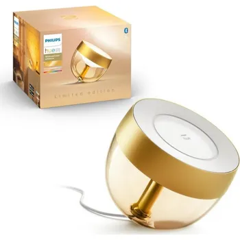 Lampička Philips - LED RGB Stmívatelná stolní lampa Hue IRIS LED/8,2W/230V zlatá