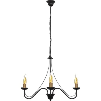 Lustr na řetězu MALBO 3xE14/60W/230V