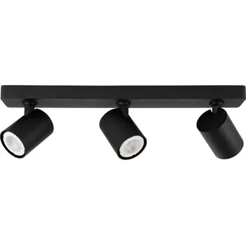 Bodové svítidlo ITALUX SPL-2071-3-MB-BL - Bodové svítidlo LUMSI 3xGU10/35W/230V černá