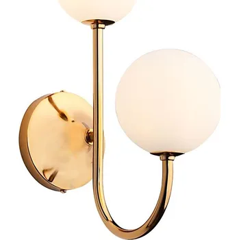 Nástěnné svítidlo Jupiter 1943 - Nástěnné svítidlo SELEN 2xG9/40W/230V mosaz