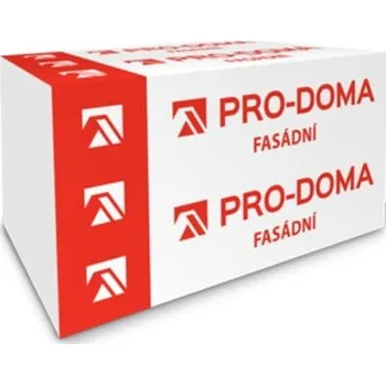 Tepelná izolace PRO-DOMA fasádní polystyren EPS 70 F 1 m2 50 mm