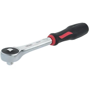 Klíč Přepínací ráčna 3/8" s 360°otočnou rukojetí, délka 237 mm VIGOR - V6008