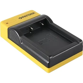 PATONA - Nabíječka Foto Canon LP-E17 slim,USB