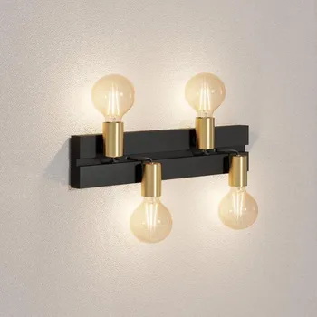 Eglo 900509 - Stropní svítidlo MACCHIONE 4xE27/10W/230V