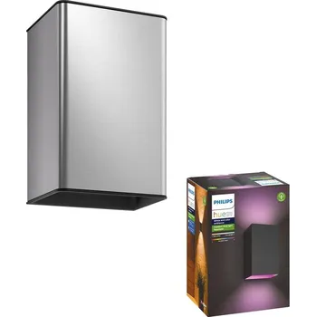 Venkovní osvětlení Philips 17464/47/P7 - LED RGB Venkovní svítidlo Hue RESONATE 2xLED/8W/230V IP44