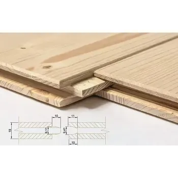 Překližka BIO deska kartáč. 19/625/2500 4PD B/C EASY BOARD