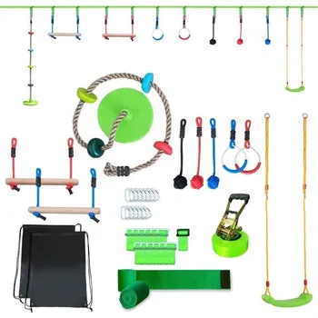 Doplněk pro dětské hřiště 2Kids Toys - Ninja překážková dráha 2