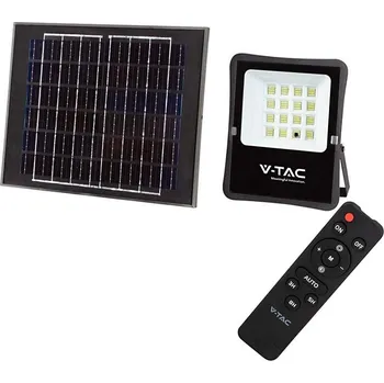 Venkovní osvětlení LED Venkovní solární reflektor LED/16W/3,2V 6400K IP65