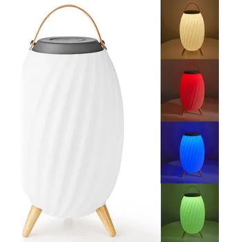 Lampička SPBT35805WT-LEDRGB Nabíjecí stolní lampa s reproduktorem 60W/2200 mAh IPX5 + záruka 3 roky