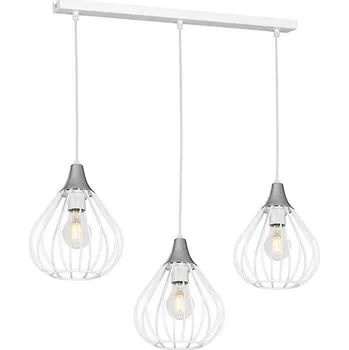 Lustr na lanku KANE 3xE27/60W/230V