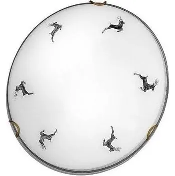 Kolarz 731.11.4.133 - Stropní svítidlo NONNA 1xE27/60W/230V pr.30 cm jeleni šedá