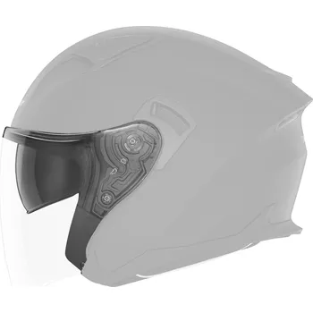 Příslušenství k helmě na motorku Plexi pro přilby N130 s přípravou pro Pinlock NOX čiré