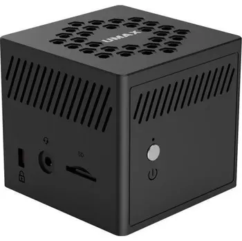 Stolní počítač Umax U-Box J42 Nano, černá (UMM210J44)