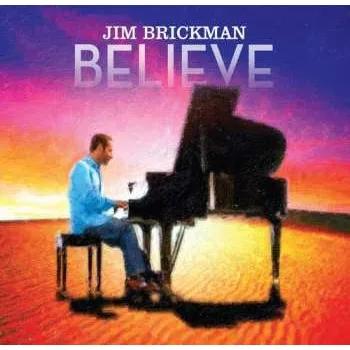 Zahraniční hudba CD Jim Brickman: Believe 2017