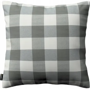 Polštář Dekoria Povlak na polštář Kinga šedý