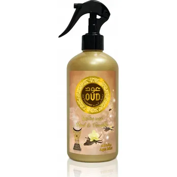 Osvěžovač vzduchu OUD LUXURY OSVĚŽOVAČ VZDUCHU Z DUBAJE OUD VANILLA 455ML