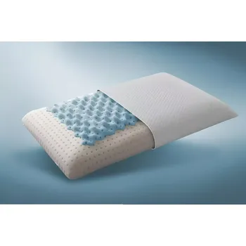 Polštář Paměťový polštář ClimaActive Wellness modrý 72x42x12 cm
