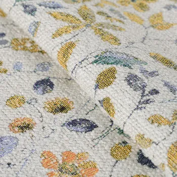 Povlak na polštářek Dekoria Povlak na polštář 45x45 cm, odstíny žluté