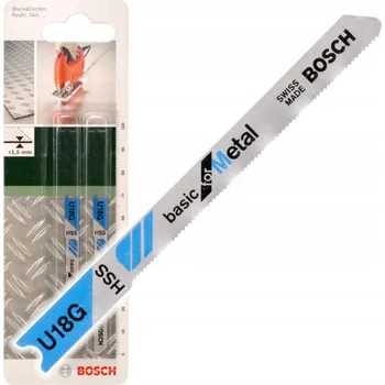 Pilový plátek Univerzální Pilový List pro přímočaré pily Bosch
