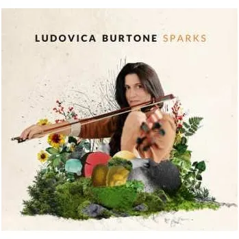 Zahraniční hudba CD Ludovica Burtone: Sparks 2023