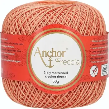 Příze Anchor Freccia 12 - 9575 Broskvová (Háčkovací příze Anchor Freccia 12 - 9575 Broskvová)