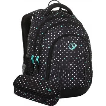 Školní batoh Studentský batoh pro holky Bagmaster Supernova 23 A - set