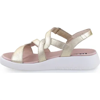 Dámské sandále Wonders C-6541 Platino