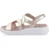 Dámské sandále Wonders C-6541 Platino