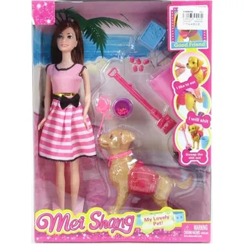 Panenka Panenka s pejskem 9270