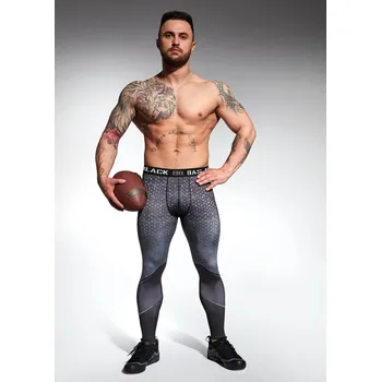 Pánské legíny Pánské běžecké legíny Hardmen