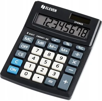 Kalkulačka Kancelářská kalkulačka Eleven CMB801BK