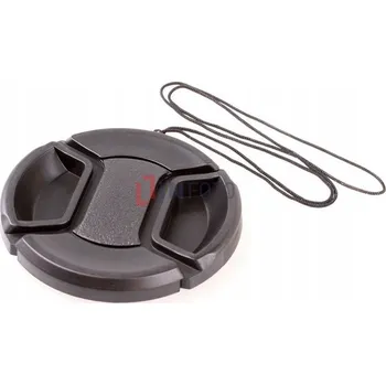 Příslušenství pro čtečku elektronické knihy Víčko objektivu Foxfoto Snap-on 55 mm