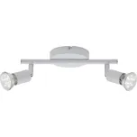 Briloner 2767-026 - LED Bodové svítidlo 2xGU10/6W/230V bílá