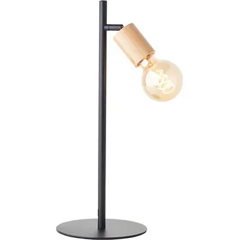 Lampička Brilliant Brilliant - Stolní lampa TIFFANY 1xE27/28W/230V bambus + záruka 3 roky
