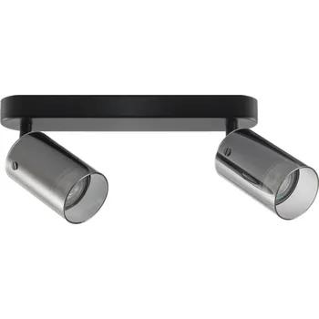 Bodové svítidlo Bodové svítidlo SMOKY 2xGU10/10W/230V černá