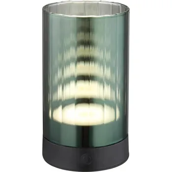 Lampička Globo 21012G -LED Ven. stolní lampa PIXY LED/2W/3,7V 2700/4000/6500K IP44 zelená