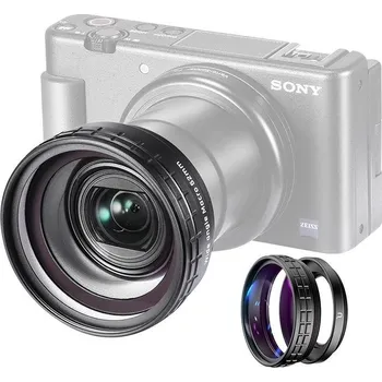 Objektiv ULANZI Širokoúhlý a makro objektiv pro SONY RX100 a ZV-1 - předsádka