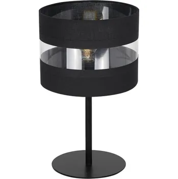 Lampička Stolní lampa HAVARD 1xE27/60W/230V černá + záruka 3 roky
