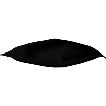 Sedací pytel Sedací polštář 70x70 cm černá