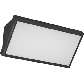 Venkovní osvětlení LED Venkovní nástěnné svítidlo LED/20W/230V 3000K IP65 černá