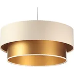 Lustr na lanku DUO 1xE27/60W/230V