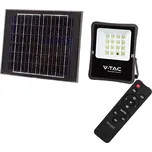 LED Venkovní solární reflektor LED/12W/3,2V 6400K IP65