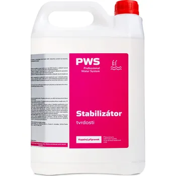 Bazénová chemie PWS Stabilizátor tvrdosti 5 l