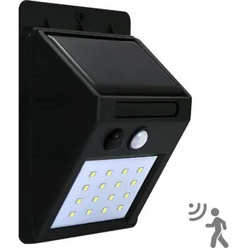 Venkovní osvětlení LED Solární nástěnné svítidlo se senzorem LED/2,2W/3,7V 2200 mAh IP44