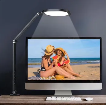 Lampička LED Stmívatelná dotyková flexibilní stolní lampa LED/15W/230V 3000-6500K CRI 96 + záruka 3 roky
