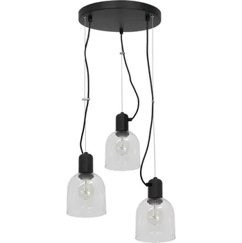 Lustr na lanku BANCO 3xE27/15W/230V