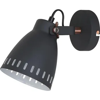 Nástěnné svítidlo ITALUX MB-HN5050-1-B+RC - Nástěnné svítidlo FRANKLIN 1xE27/60W/230V