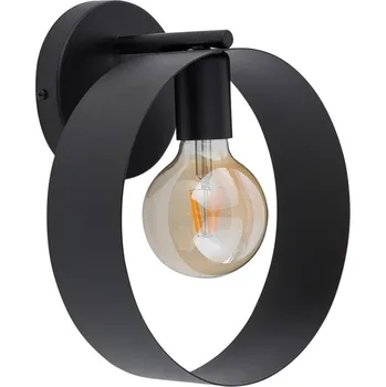 Nástěnné svítidlo Nástěnné svítidlo HAPPY 1xE27/60W/230V černá