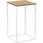 Stojan na květiny 40x24 cm bílá